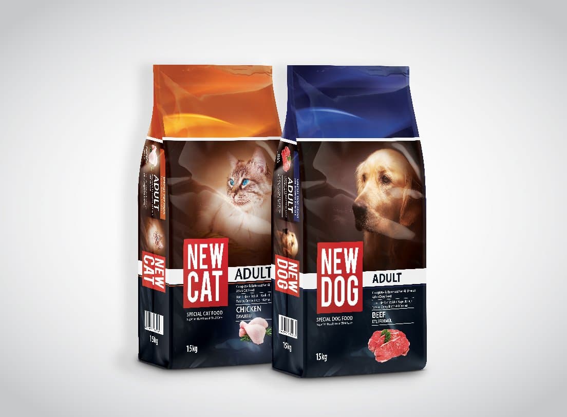 New Cat & New Dog logosu